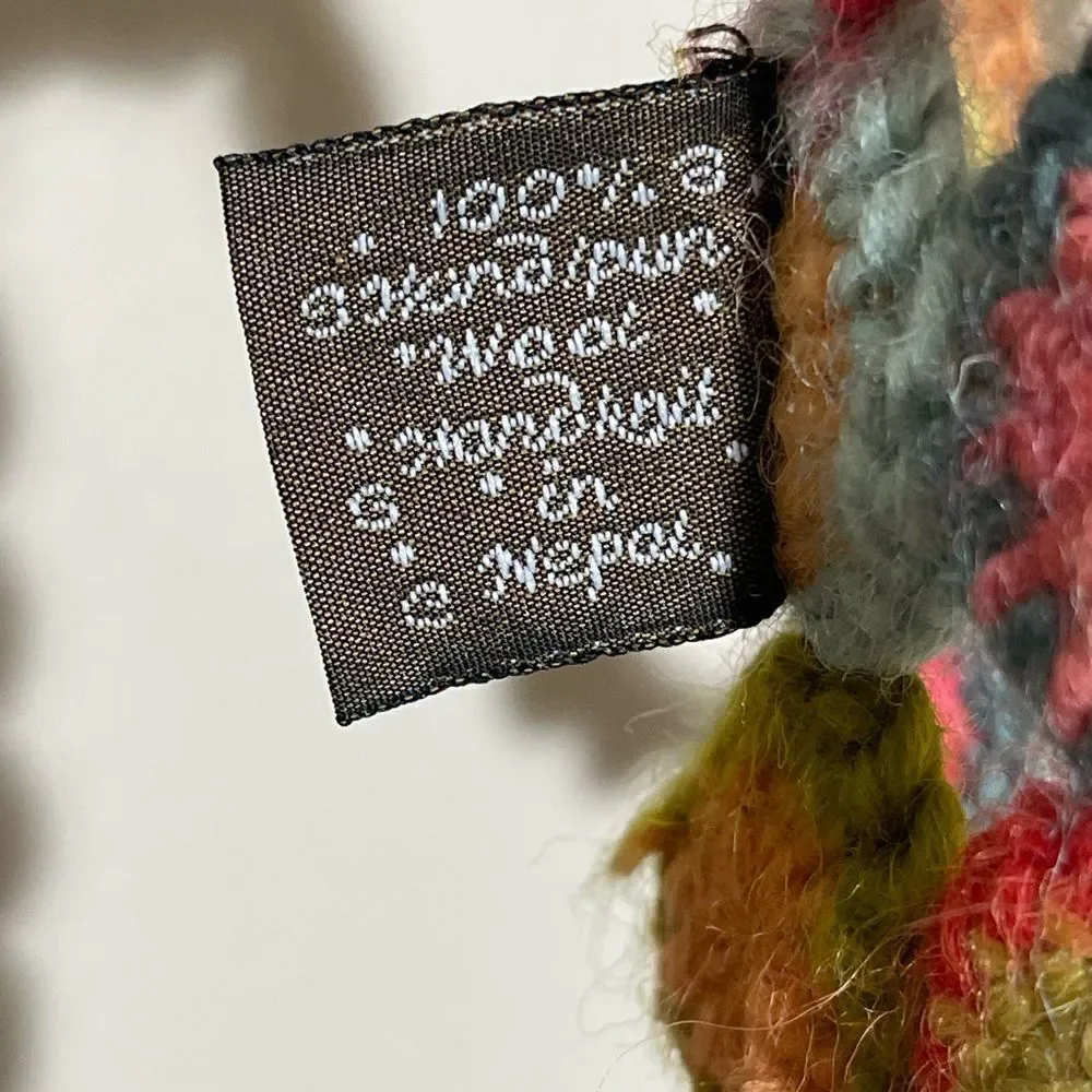Tara Colorful Woven Wall Hanging